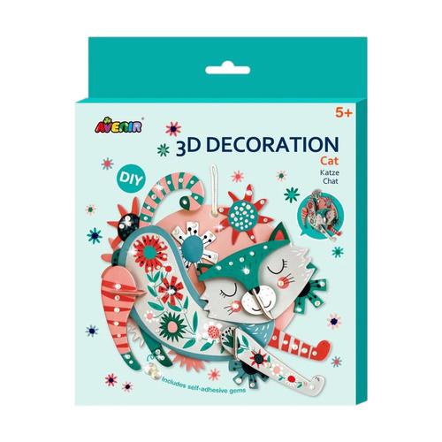 Avenir 3D Decoration - Cat