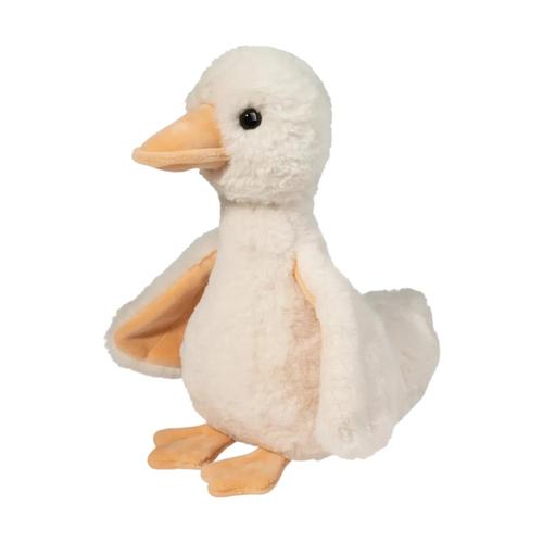 Douglas Toys Ginnie Soft Cream Goose Plush