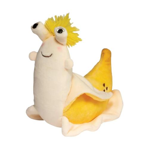Douglas Toys Vinnie Banana Slug Macaroon Plush