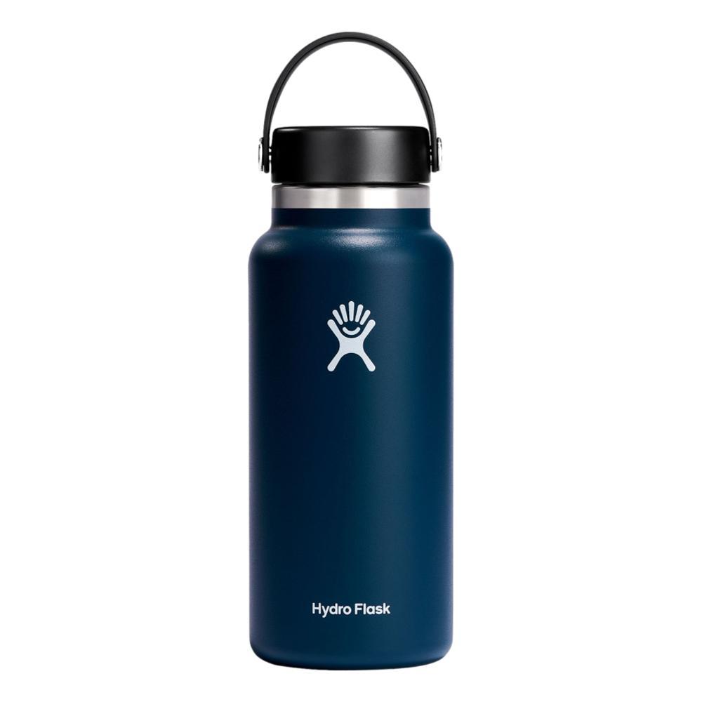 Hydro Flask 32oz Wide Mouth Bottle - Flex Cap INDIGO