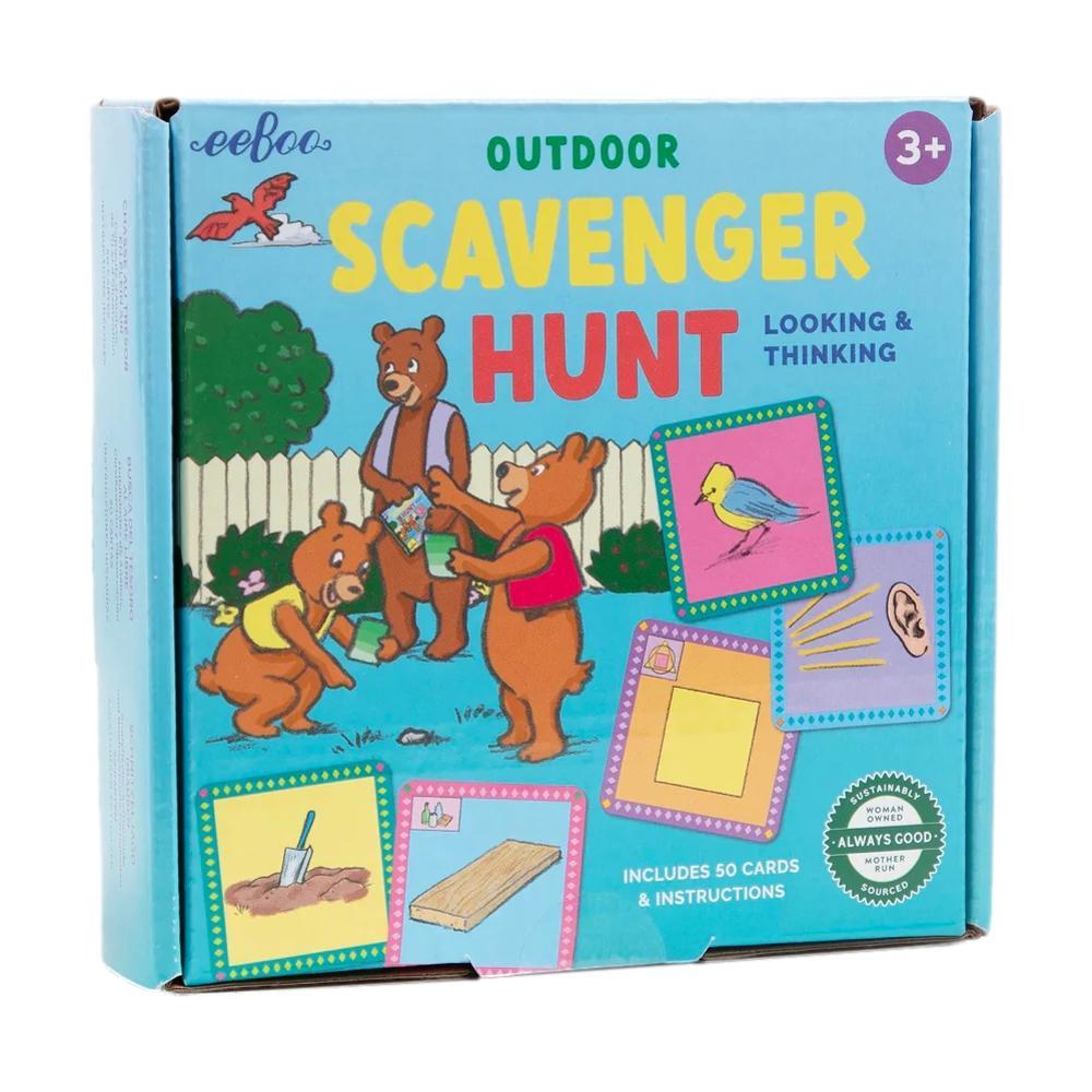  Eeboo Scavenger Hunt Game - Outdoors
