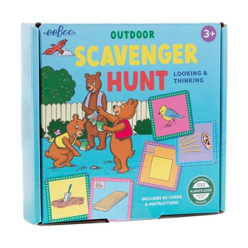 eeBoo Scavenger Hunt Game - Outdoors