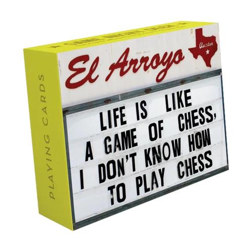 El Arroyo Playing Cards - Game Night Deck