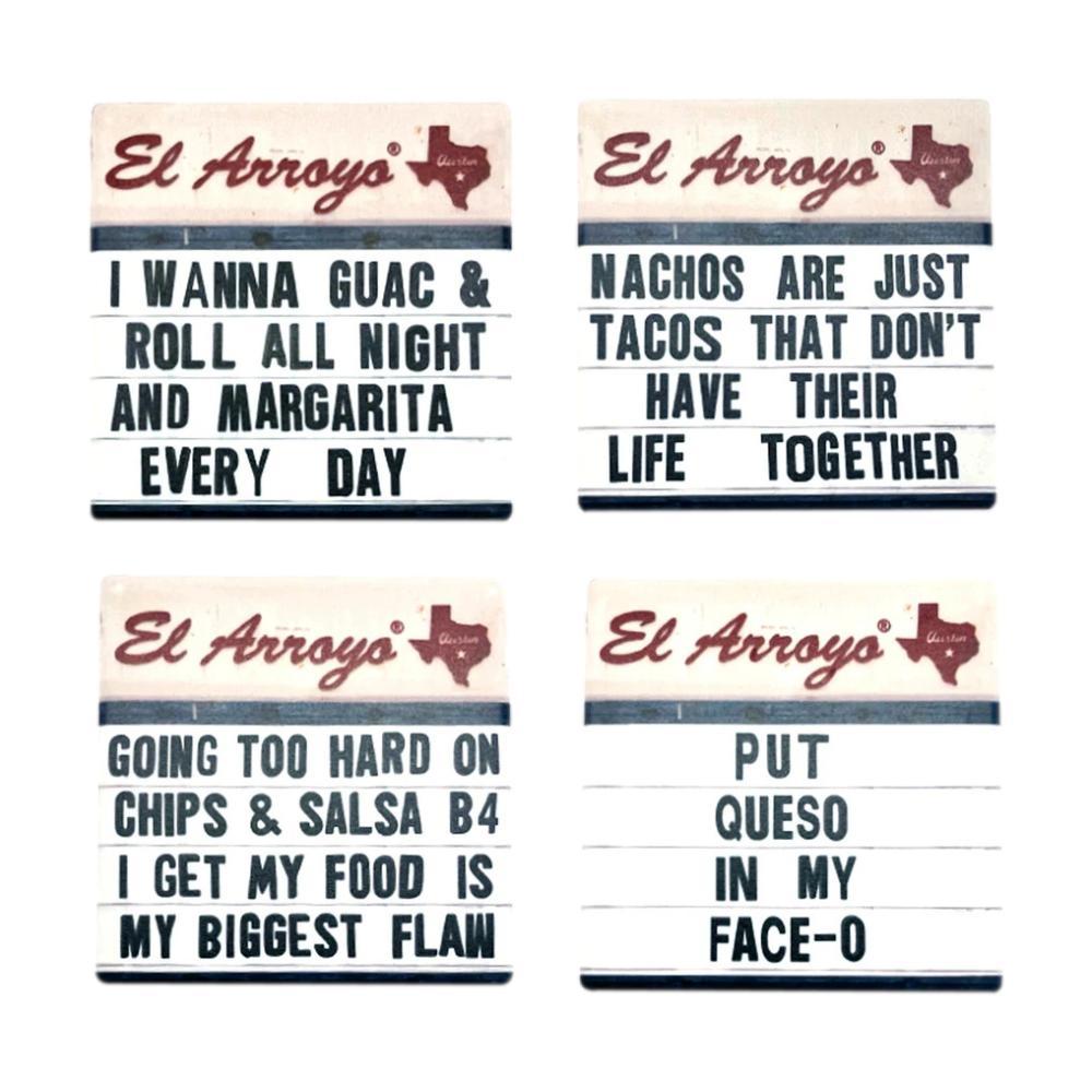  El Arroyo Coaster Set - The Whole Enchilada