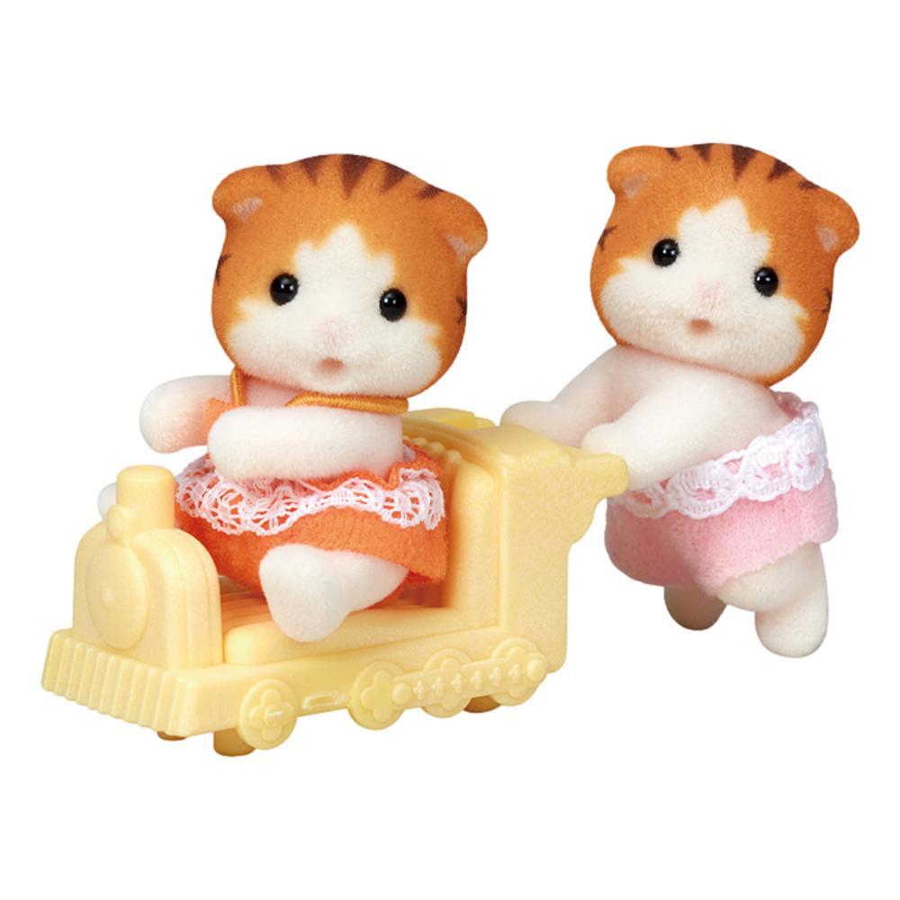  Epoch Calico Critters Maple Cat Twins