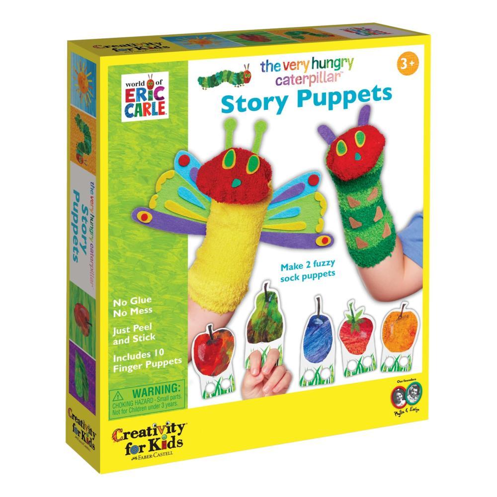  Faber- Castell Creativity For Kids The Very Hungry Caterpillar Story Puppets