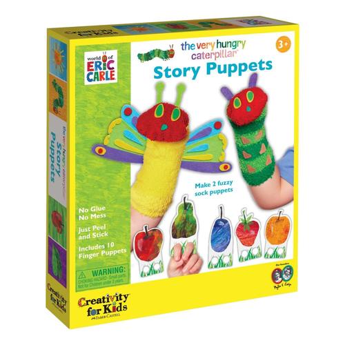 Faber-Castell Creativity for Kids The Very Hungry Caterpillar Story Puppets