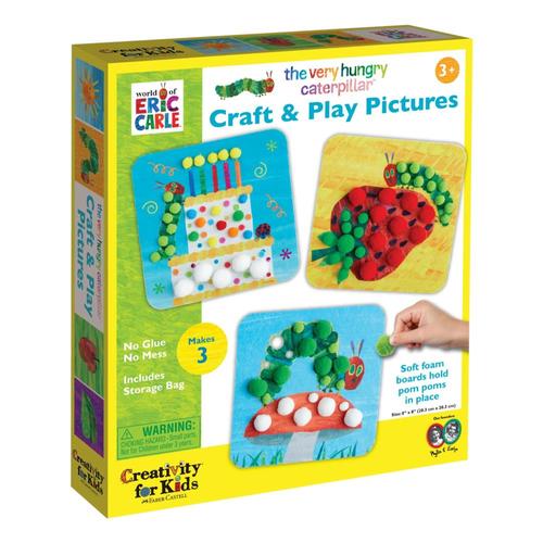 Faber-Castell Creativity for Kids The Very Hungry Caterpillar Craft & Play Pictures