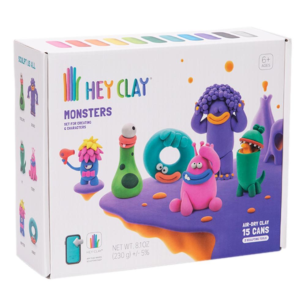  Fat Brain Toys Hey Clay - Monsters