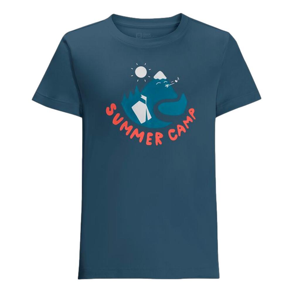 Jack Wolfskin Boys Summer Camp T-Shirt DKSEA_1274