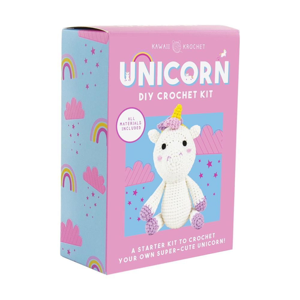  Gift Republic Diy Crochet Kit - Unicorn