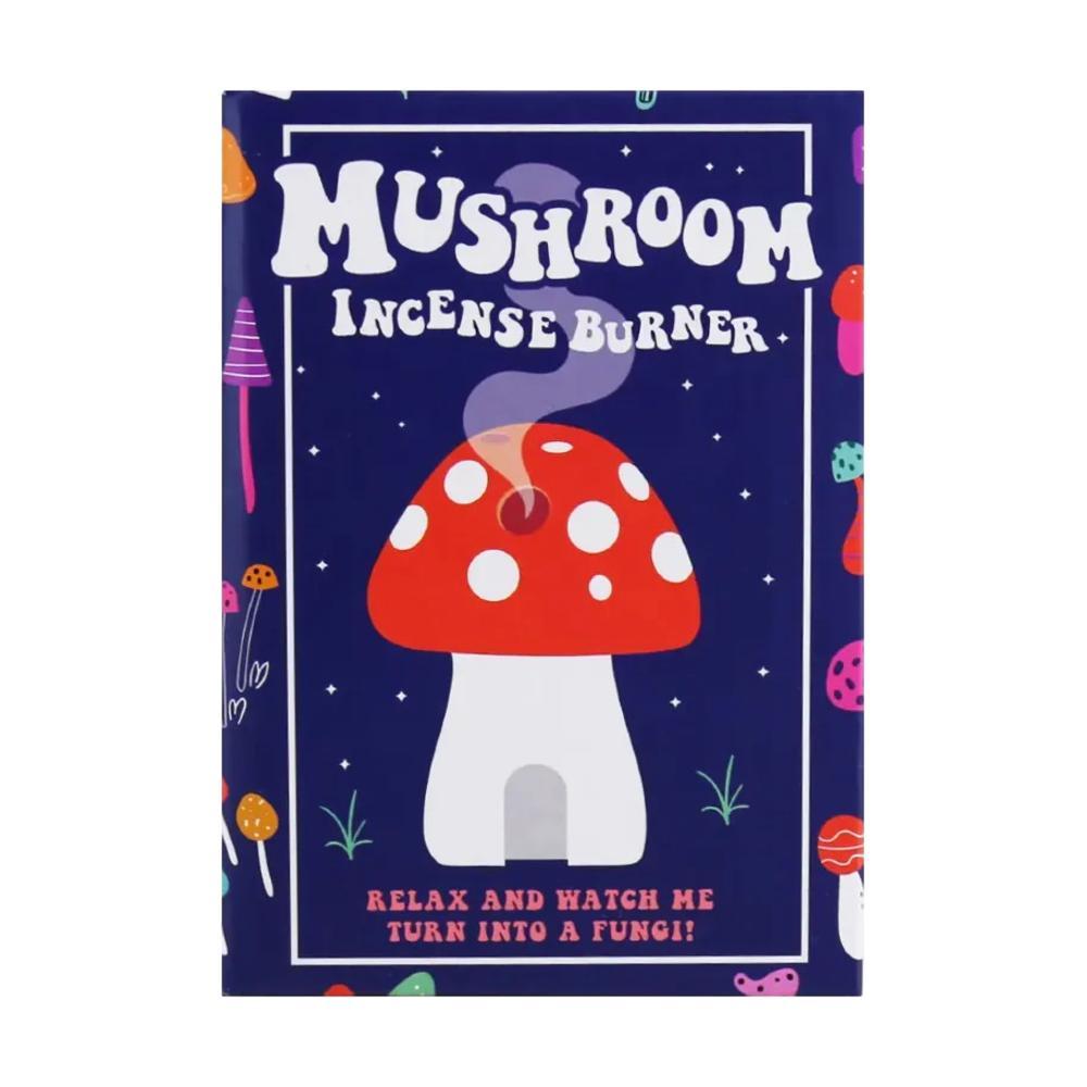  Gift Republic Mushroom Incense Burner