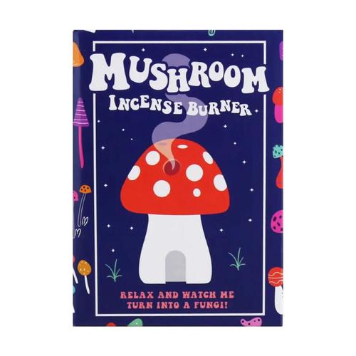Gift Republic Mushroom Incense Burner
