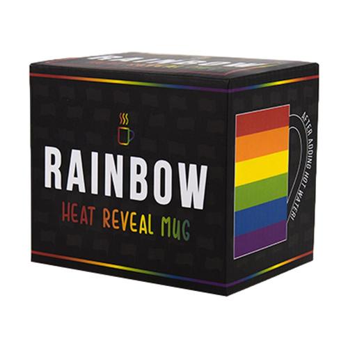 Gift Republic Rainbow Heat Reveal Mug