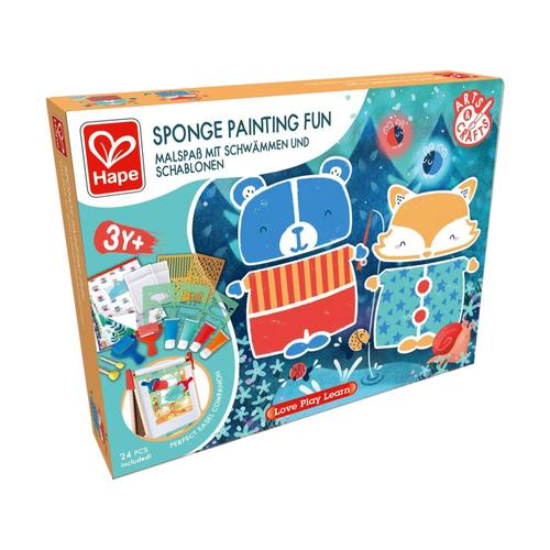 Hape Sponge Painting Fun