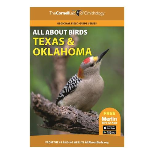 All About Birds Texas and Oklahoma by Cornell Lab of Ornithology