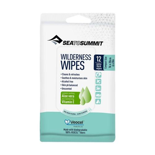 Seat to Summit Wilderness Wipes - 6x8in .