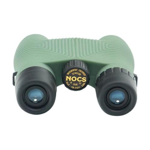 Nocs Provisions Standard Issue Waterproof Binoculars 10x25 Sage_green