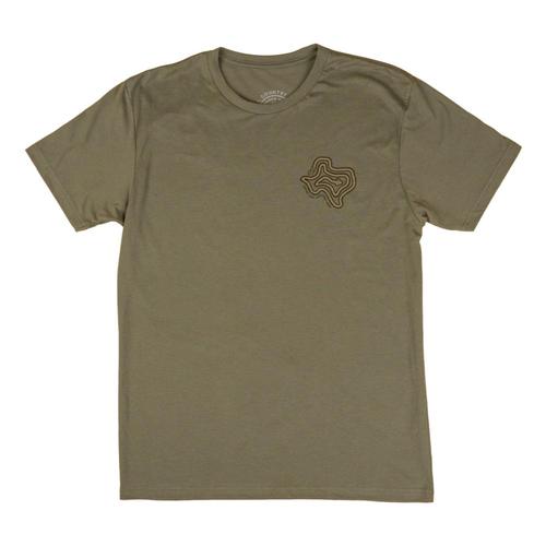 THC Provisions Unisex TX Rattler Feather Grass Tee Olive