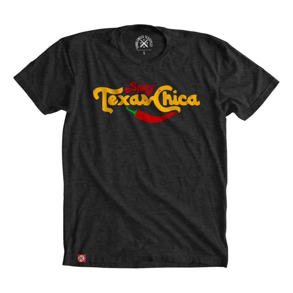Tumbleweed TexStyles Women's Spicy Texas Chica T-Shirt BLACKHTHR