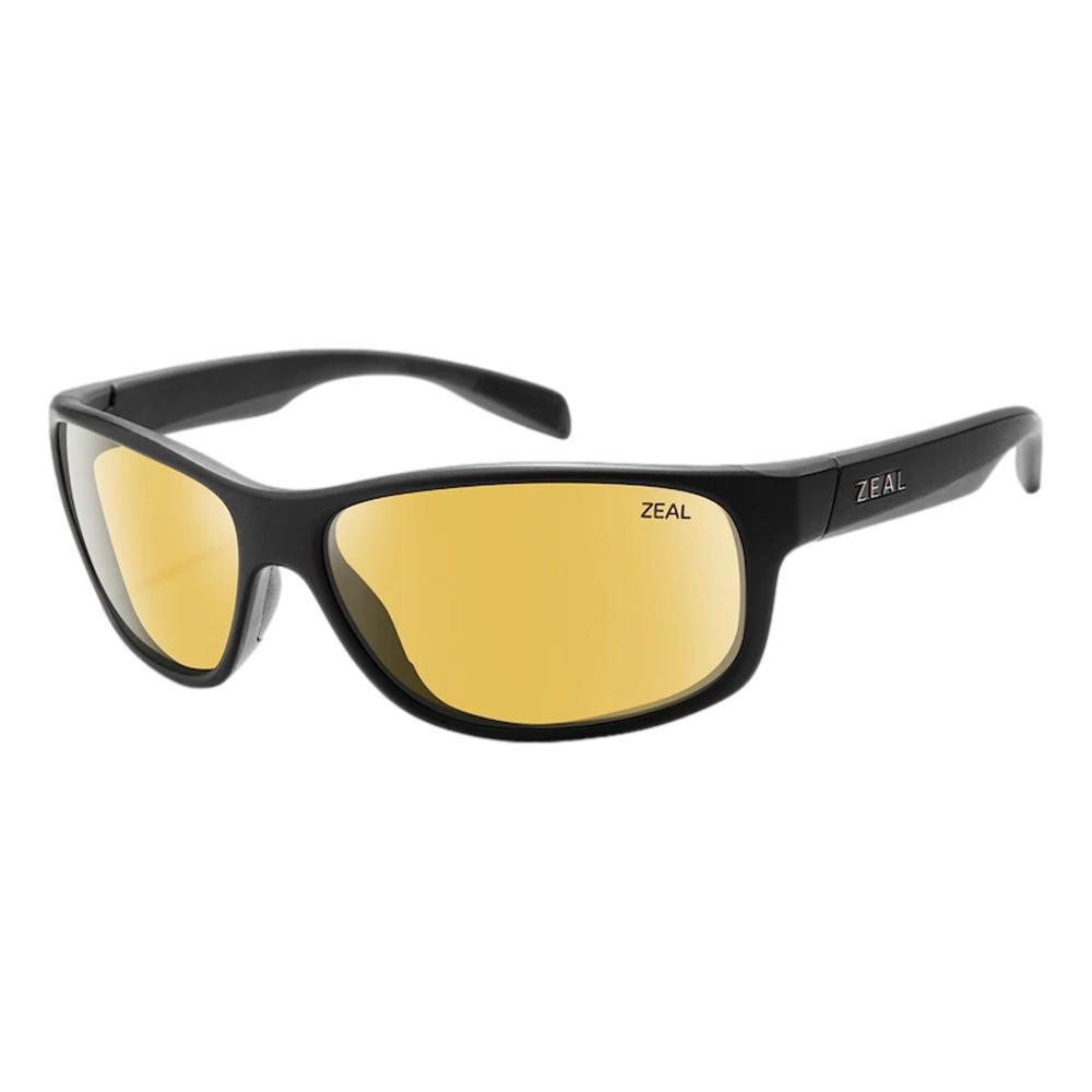 Zeal Optics Sable Sunglasses MTT.BLK