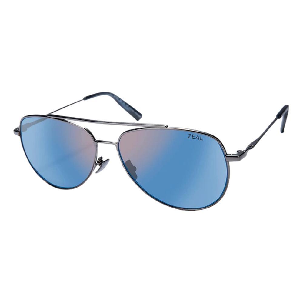 Zeal Optics Hawker Sunglasses MT.SILVER