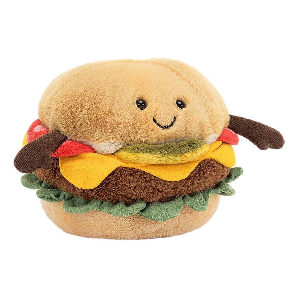  Jellycat Amuseable Burger Plush