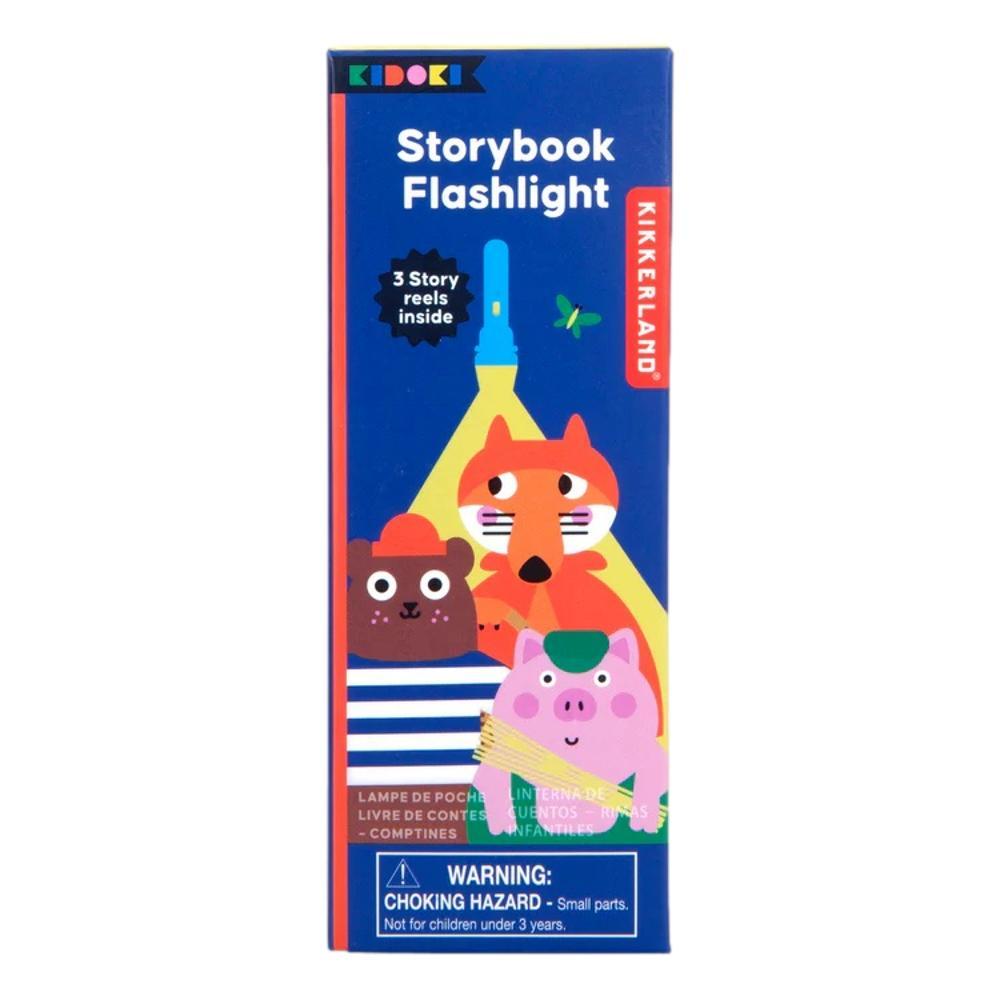  Kikkerland Storybook Flashlight
