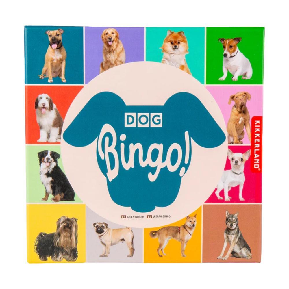  Kikkerland Dog Bingo