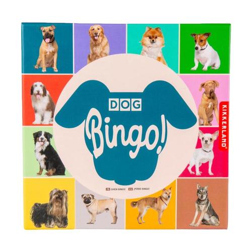 Kikkerland Dog Bingo