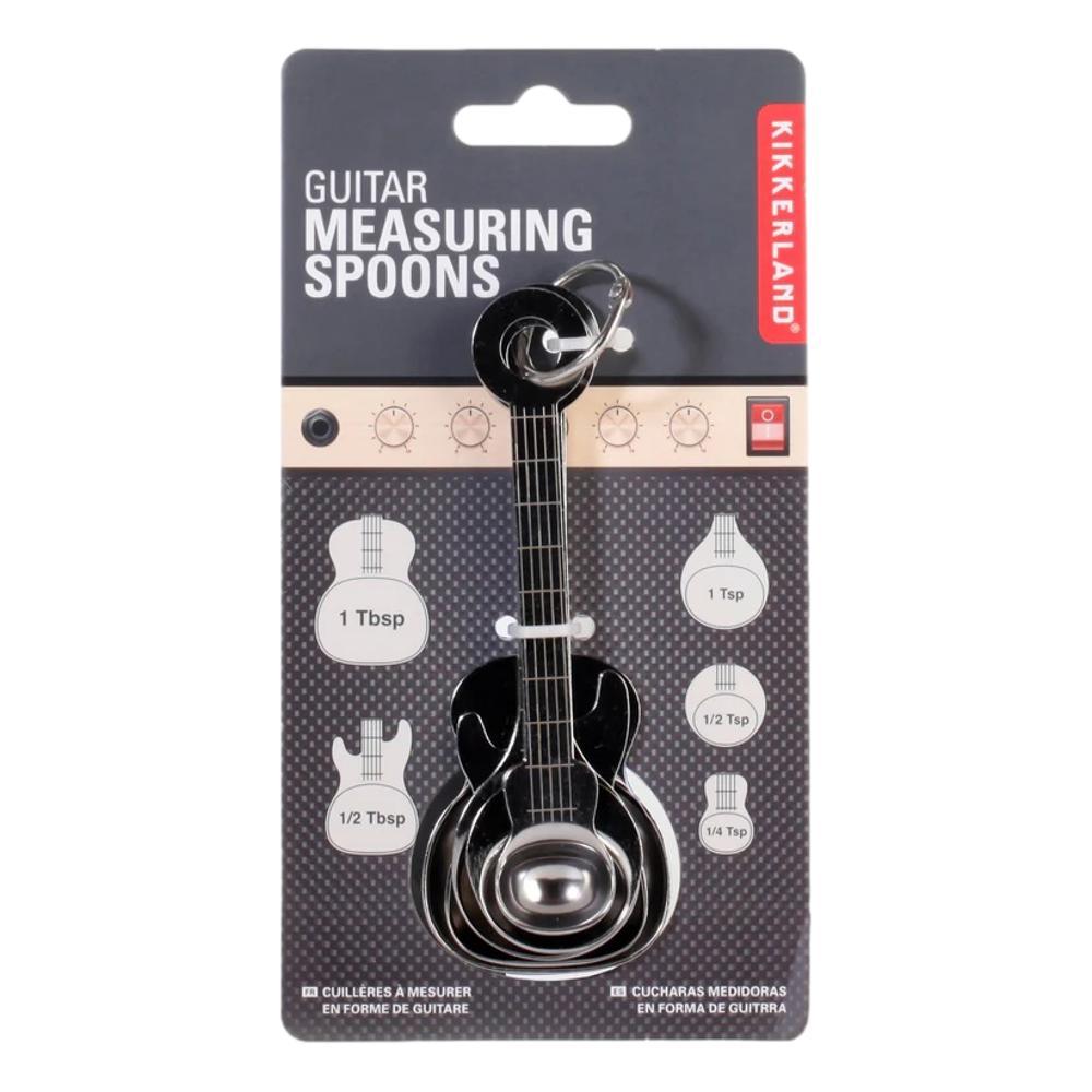  Kikkerland Guitar Measuring Spoons