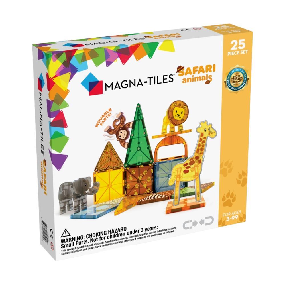  Magna- Tiles Safari Animals 25 Piece Set