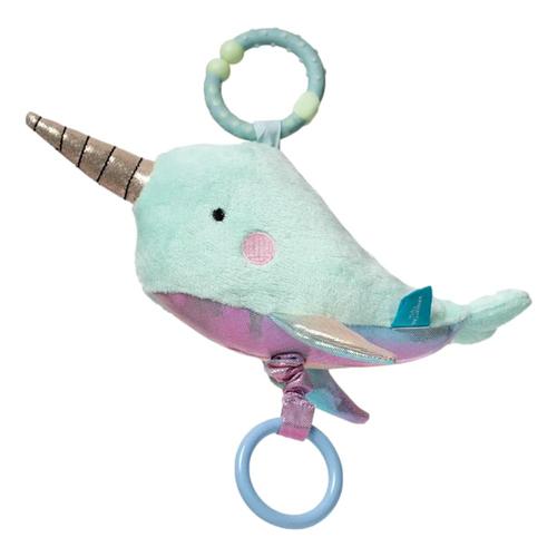 Manhattan Toy Under the Sea Narwhal Activity Toy