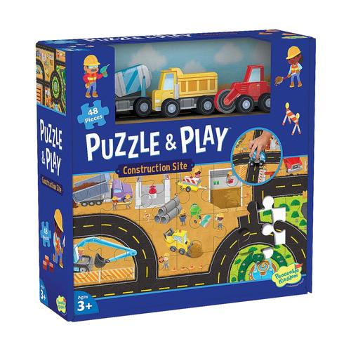 MindWare Puzzle and Play Construction Site