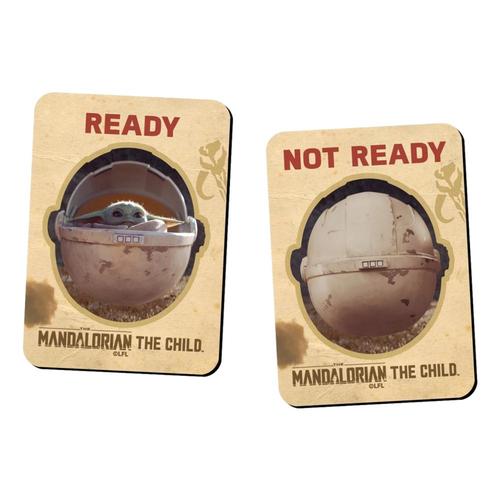 NMR Star Wars The Mandalorian Grogu Dishwasher Magnet