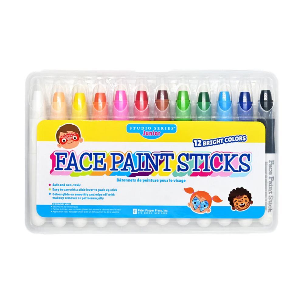  Peter Pauper Press Studio Series Junior Face Paint Sticks
