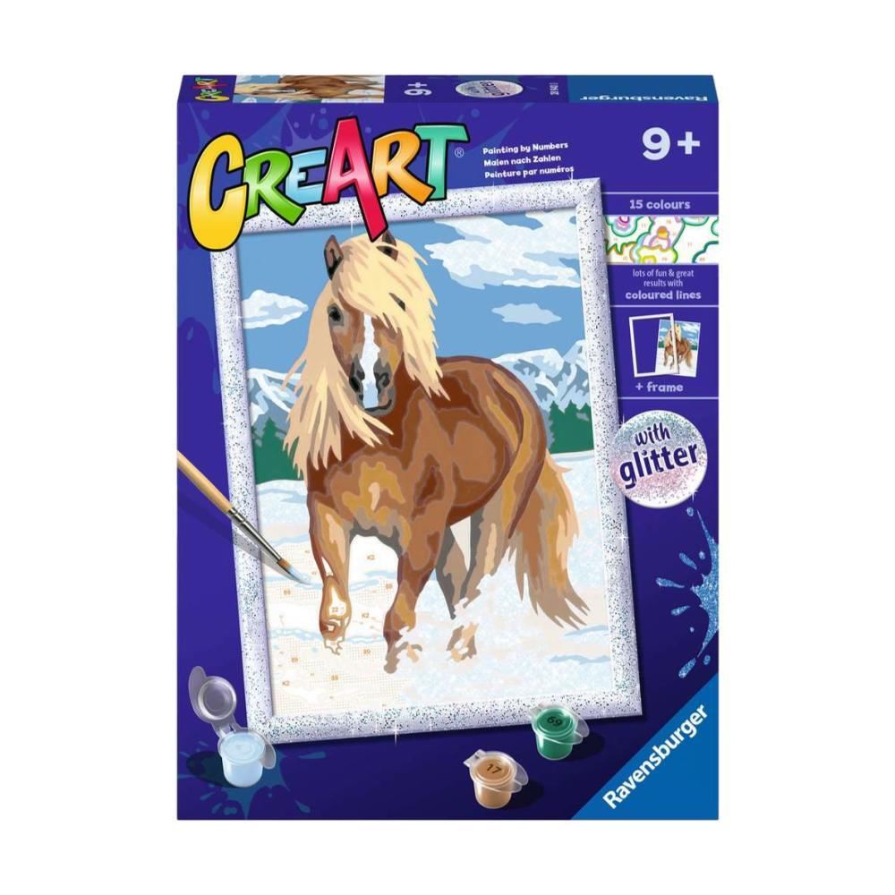  Ravensburger The Royal Horse Paint- By- Numbers Kit