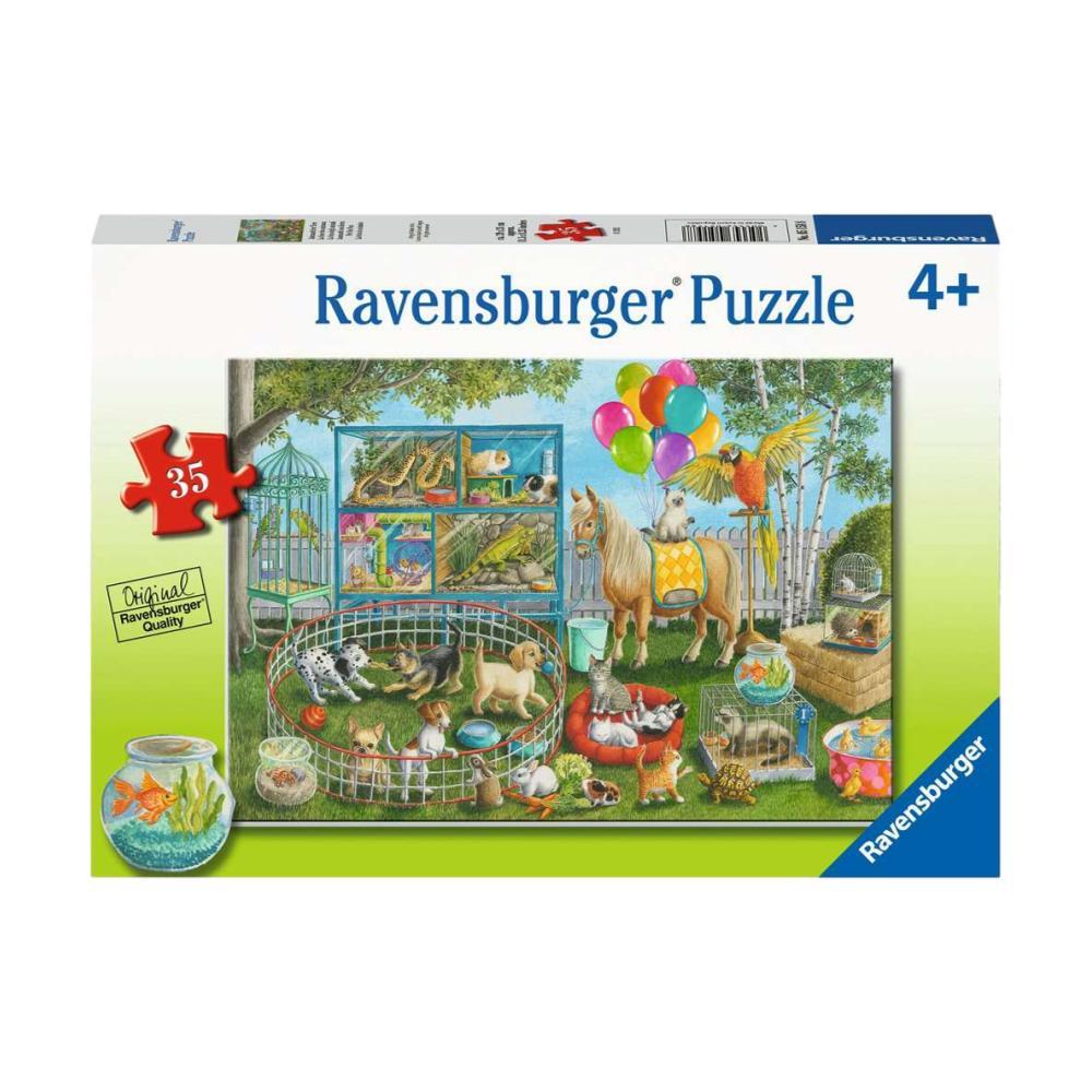  Ravensburger Pet Fair Fun 35- Piece Puzzle