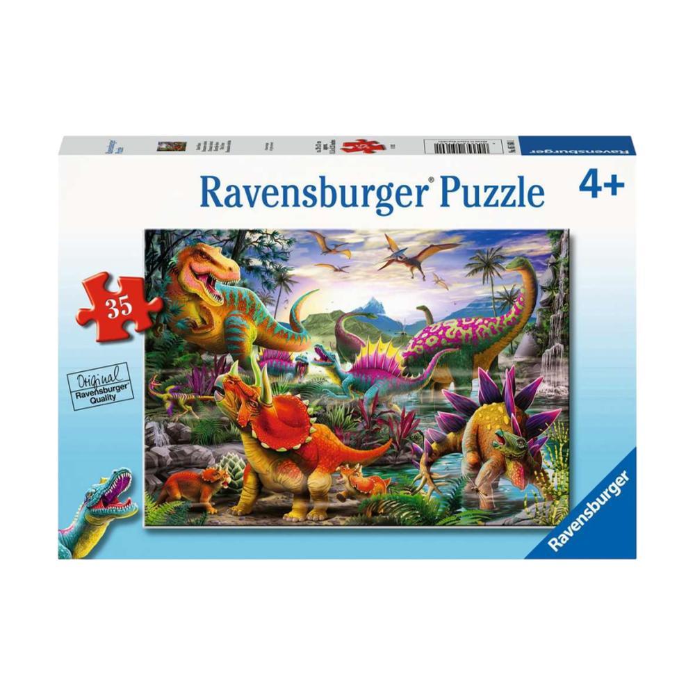 Ravensburger T- Rex Terror 35- Piece Puzzle