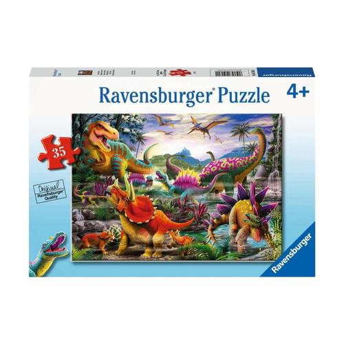 Ravensburger T-Rex Terror 35-Piece Puzzle