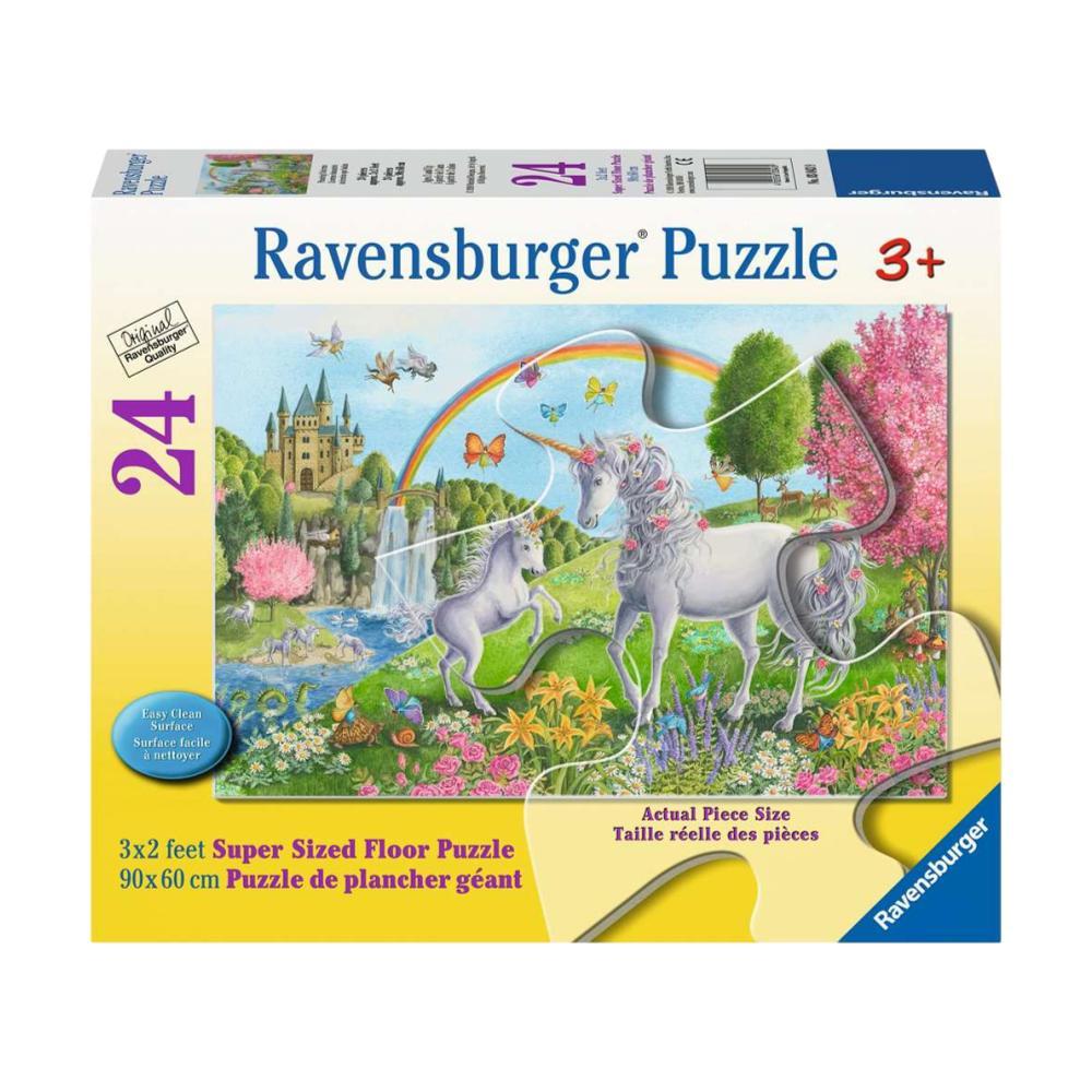  Ravensburger Prancing Unicorns 24- Piece Floor Puzzle