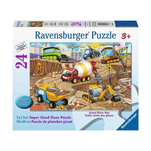 Ravensburger Construction Fun 24-Piece Floor Puzzle