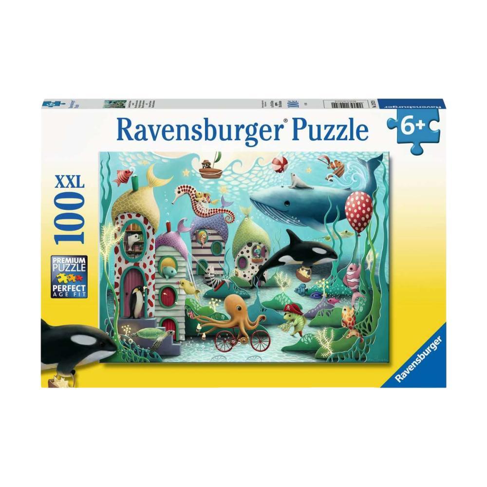  Ravensburger Underwater Wonders 100- Piece Puzzle