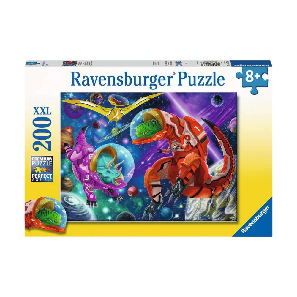  Ravensburger Space Dinosaurs 200- Piece Puzzle