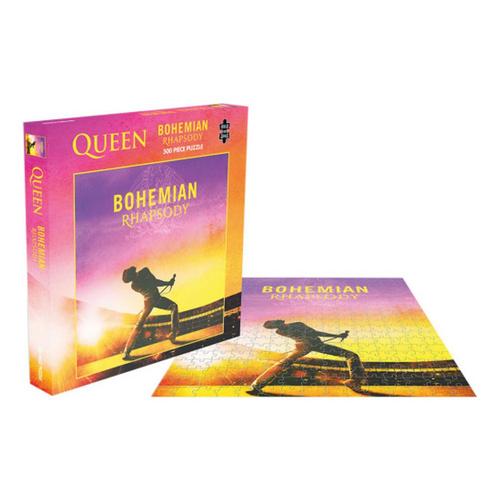 Aquarius Queen Bohemian Rhapsody 500 Piece Jigsaw Puzzle