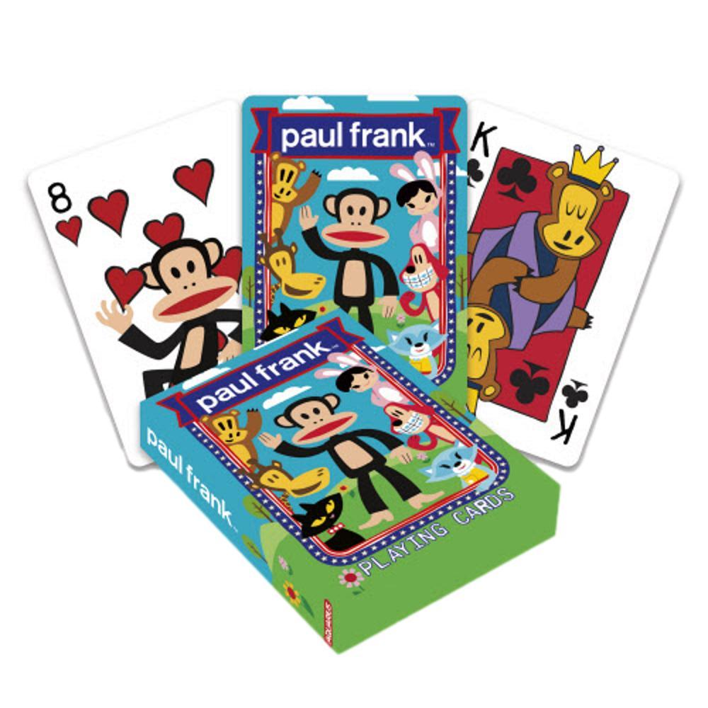  Aquarius Paul Frank Playing Cards