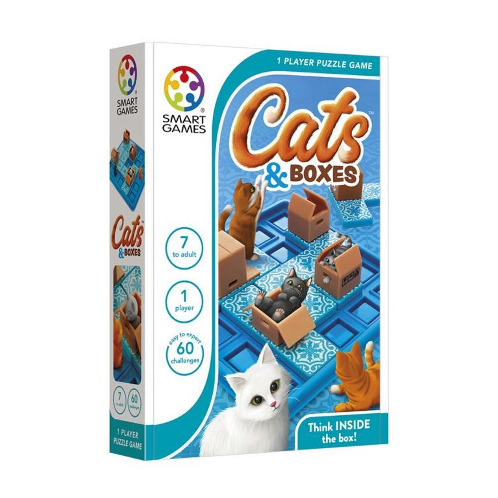  Smart Games Cats & Boxes