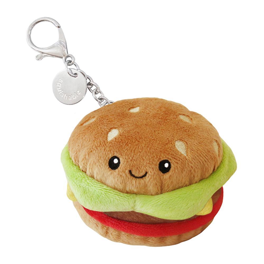  Squishable Micro Comfort Food Hamburger Keychain Plush