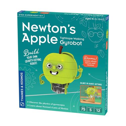 Thames & Kosmos Newton's Apple Tightrope-Walking Gyrobot Kit