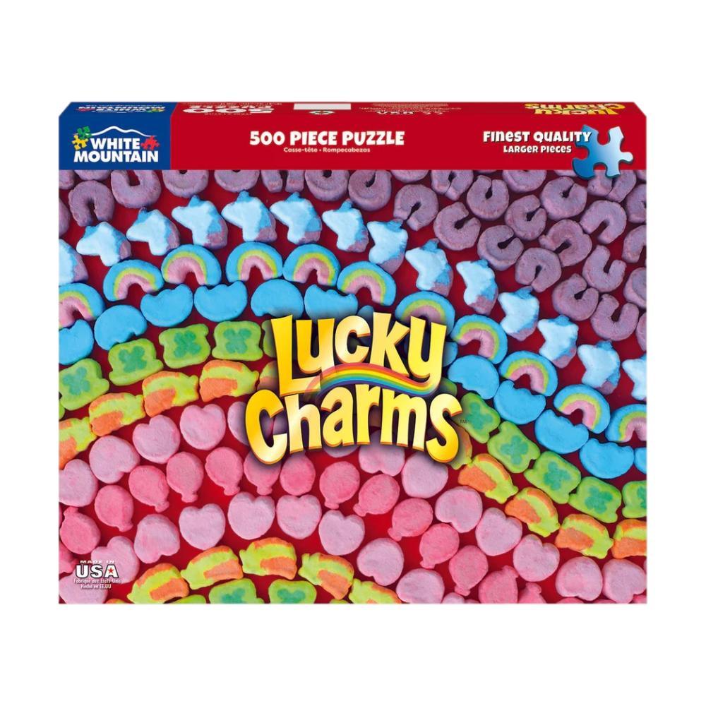  White Mountain Puzzles Lucky Charms 500 Piece Jigsaw Puzzle
